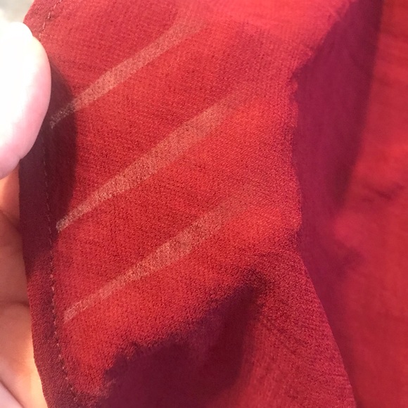 ❤️🍷Burgundy Blouse🍷❤️ - Picture 7 of 7